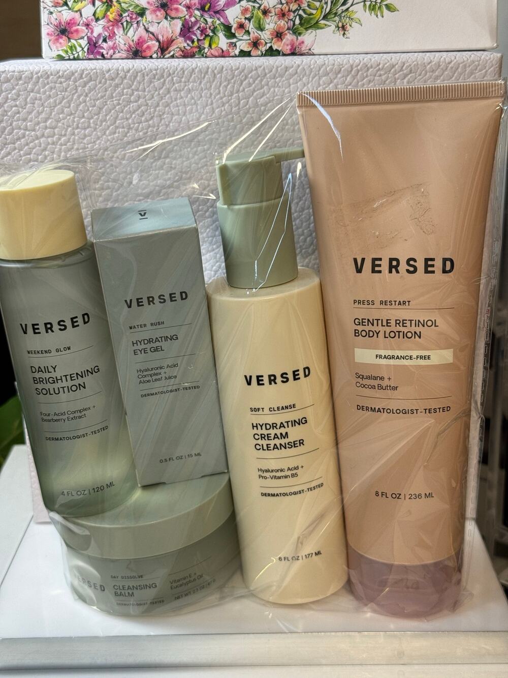 Versed 5 Pc BUNDLE B - Please see description